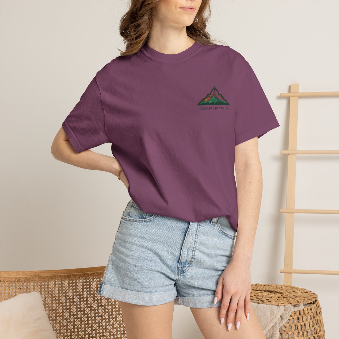 Minimal Ridge Tee