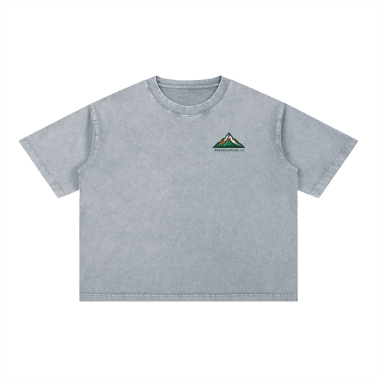 Shenandoah National Park Mineral Wash Boxy Tee