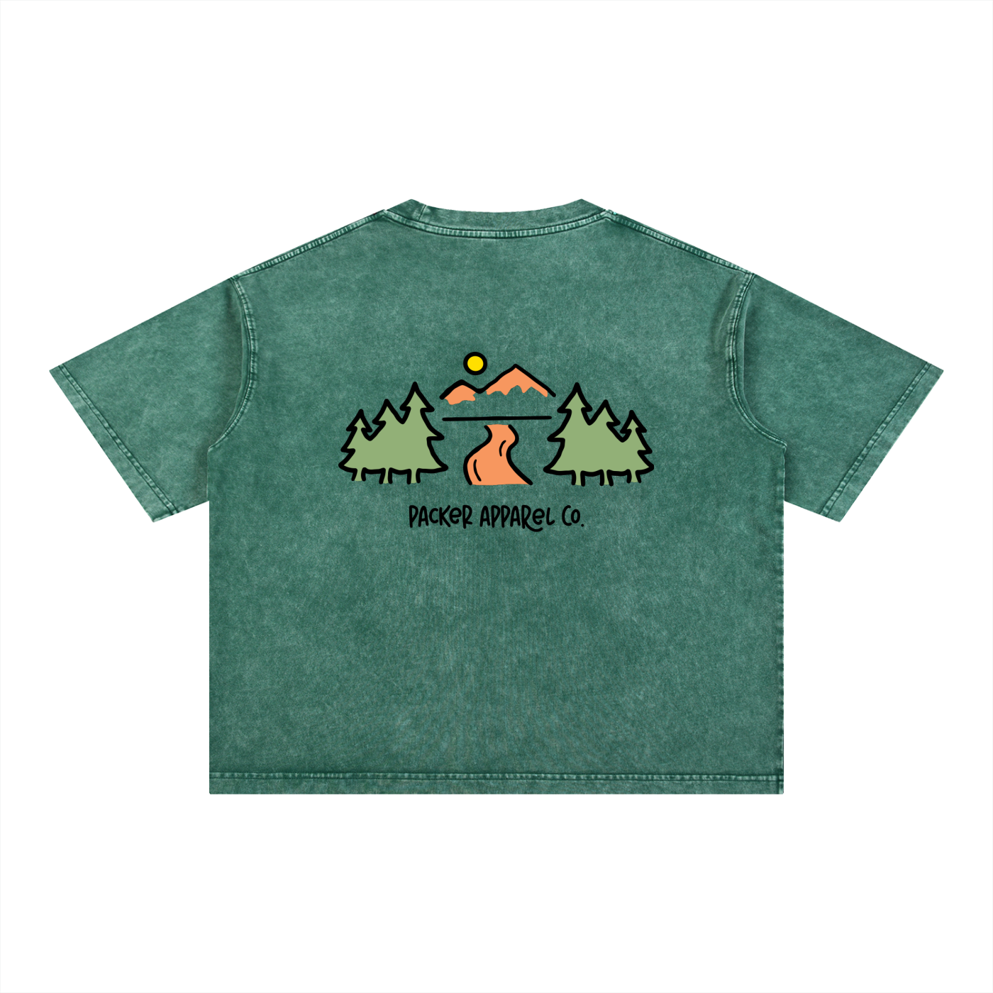 Ridgeway Mineral Wash Boxy Tee