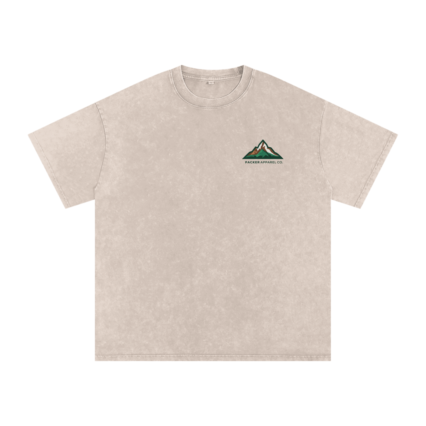 Rooted Snow Washed Tee