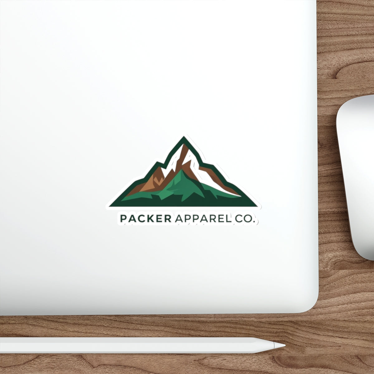 PAC Mountain Sticker