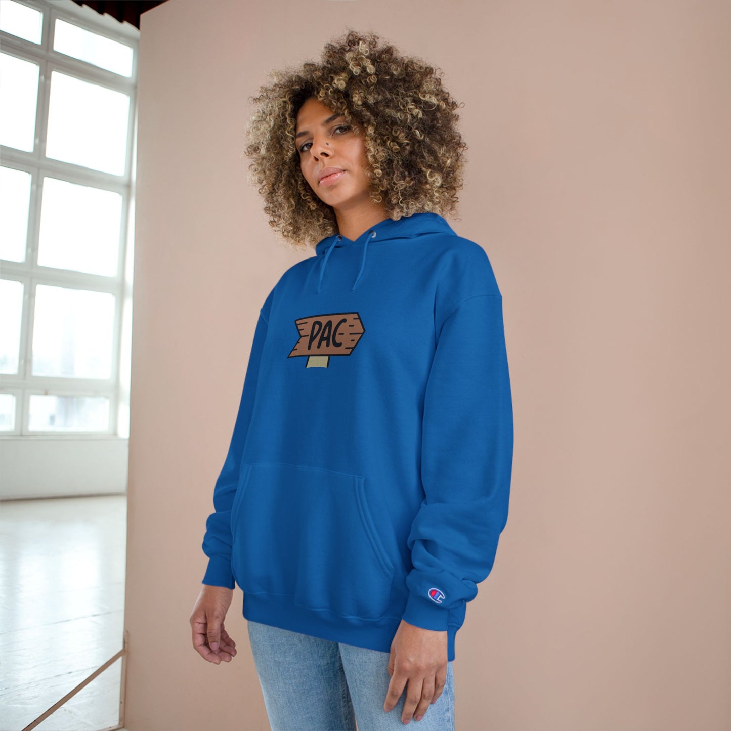 Worth Waiting Champion Hoodie