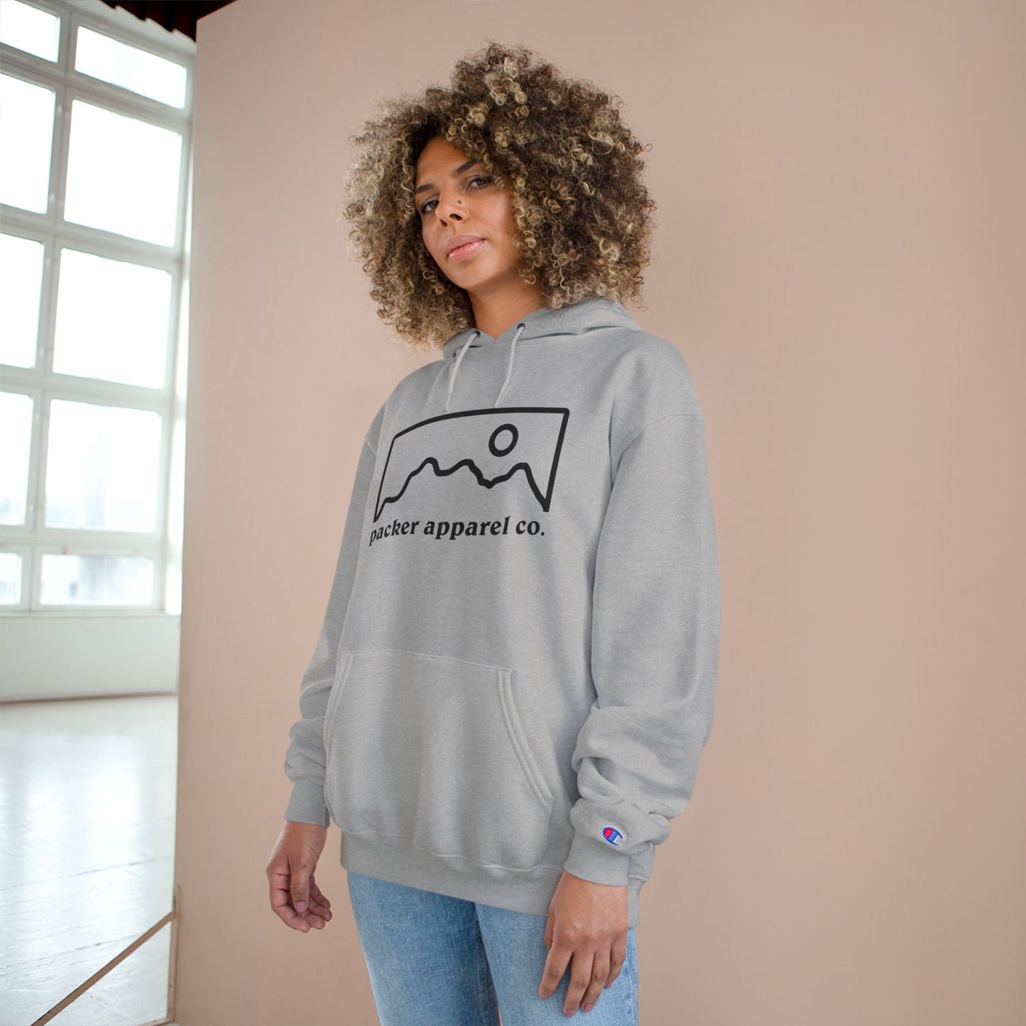 Minimal Ridge Champion Hoodie