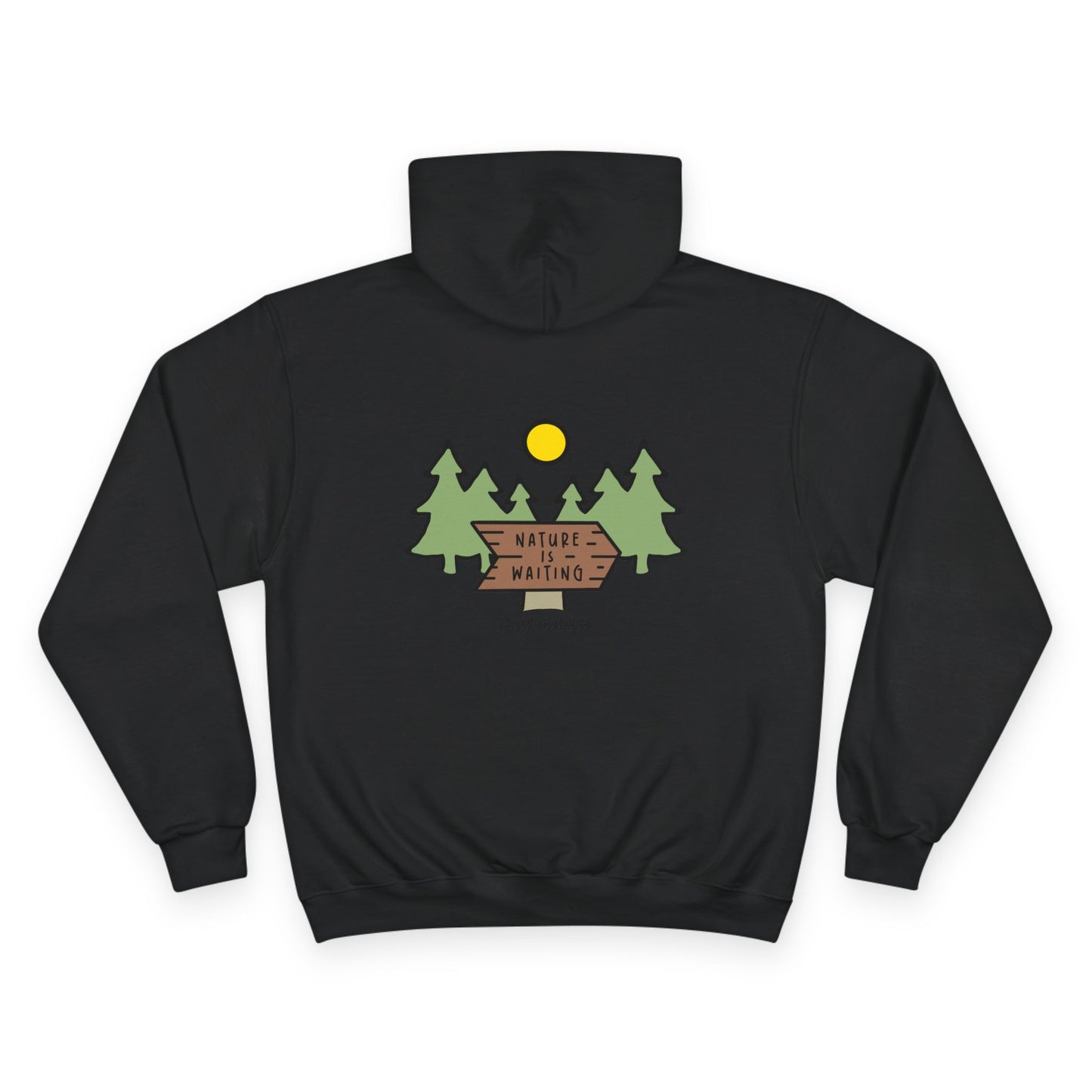 Worth Waiting Champion Hoodie
