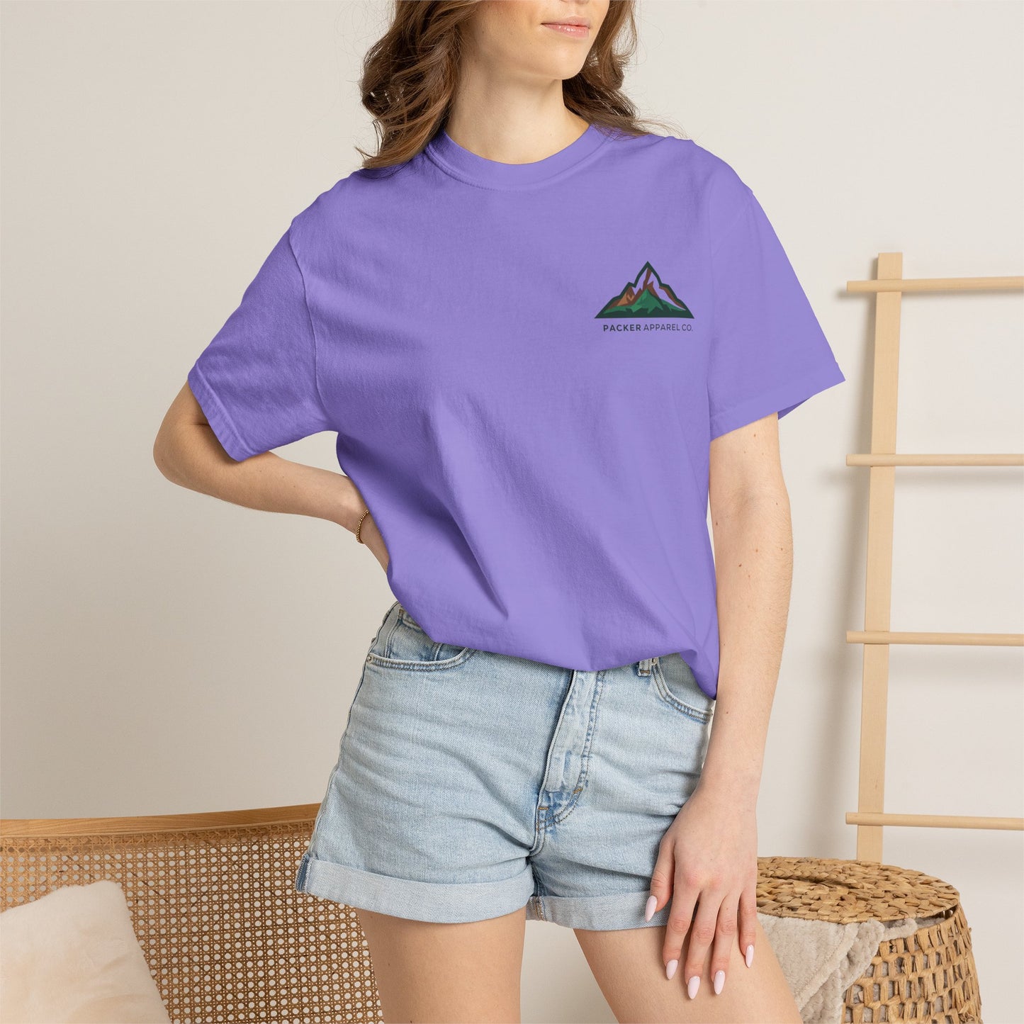 Minimal Ridge Tee