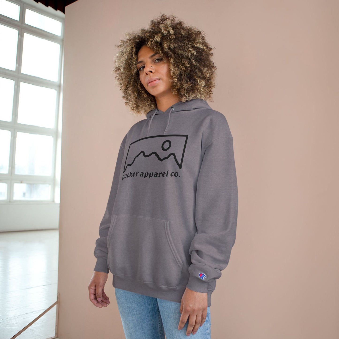 Minimal Ridge Champion Hoodie