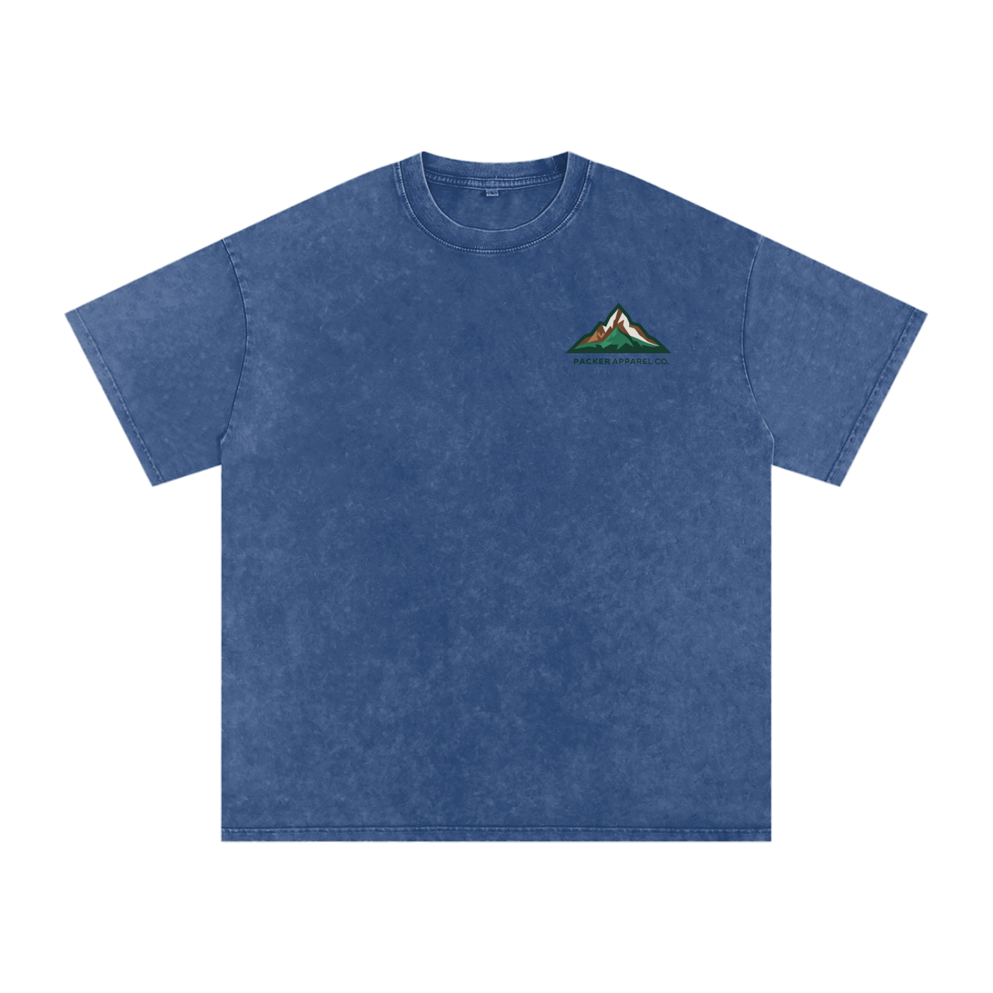 Camping Snow Washed Tee