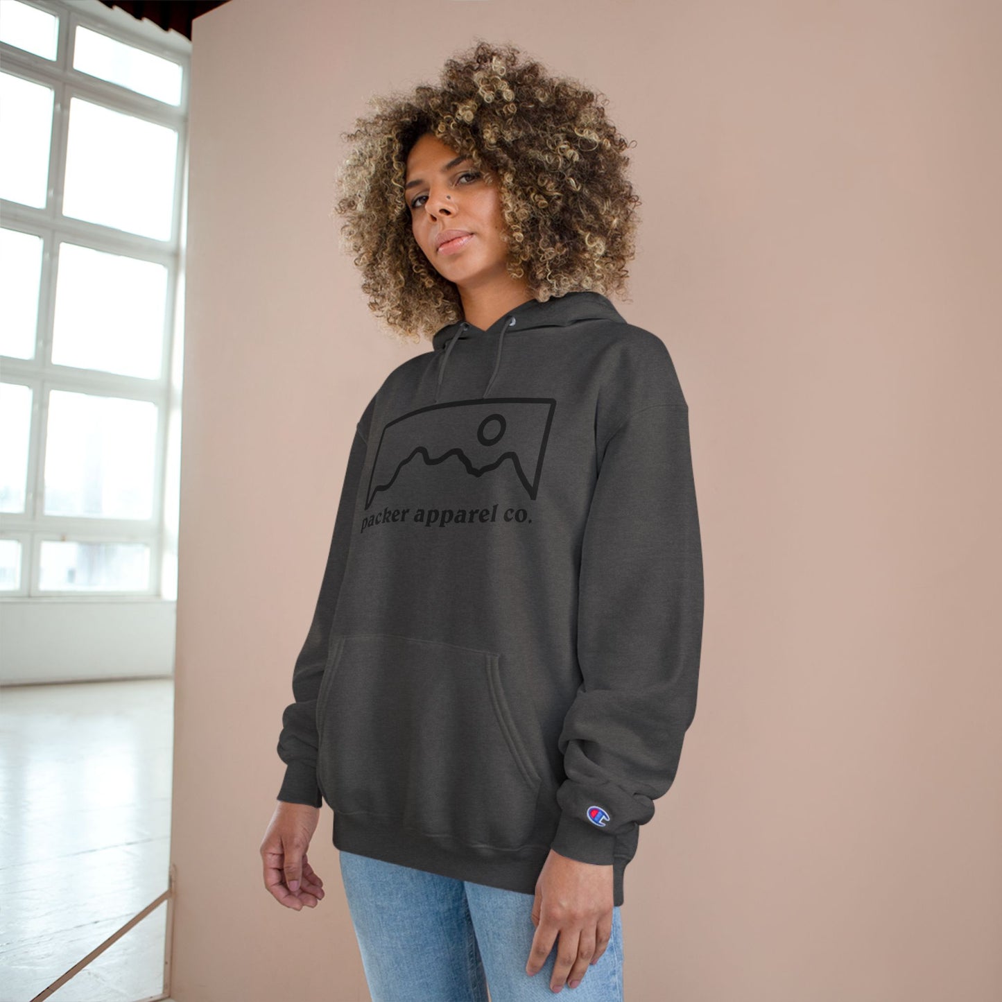Minimal Ridge Champion Hoodie