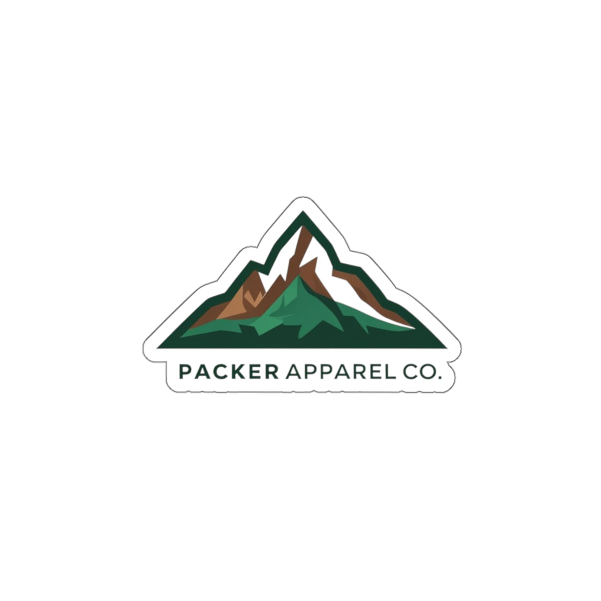 PAC Mountain Sticker