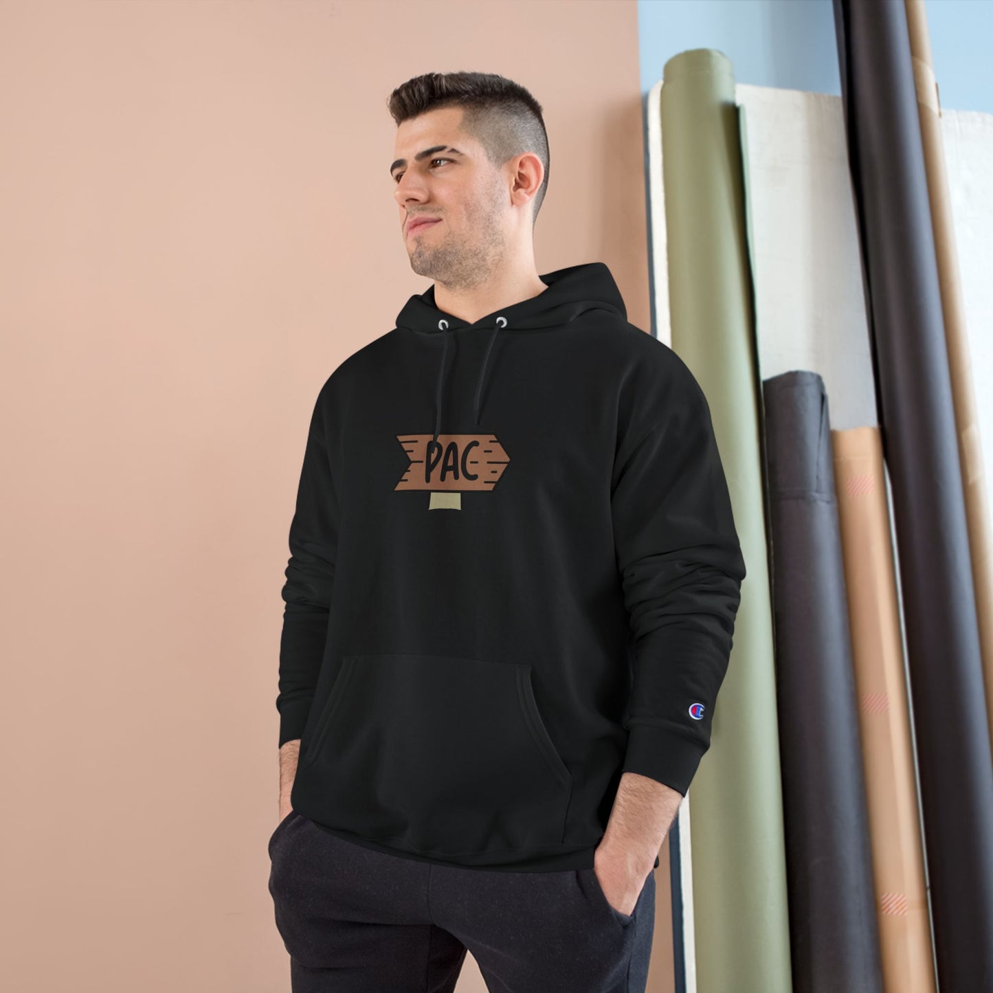 Worth Waiting Champion Hoodie
