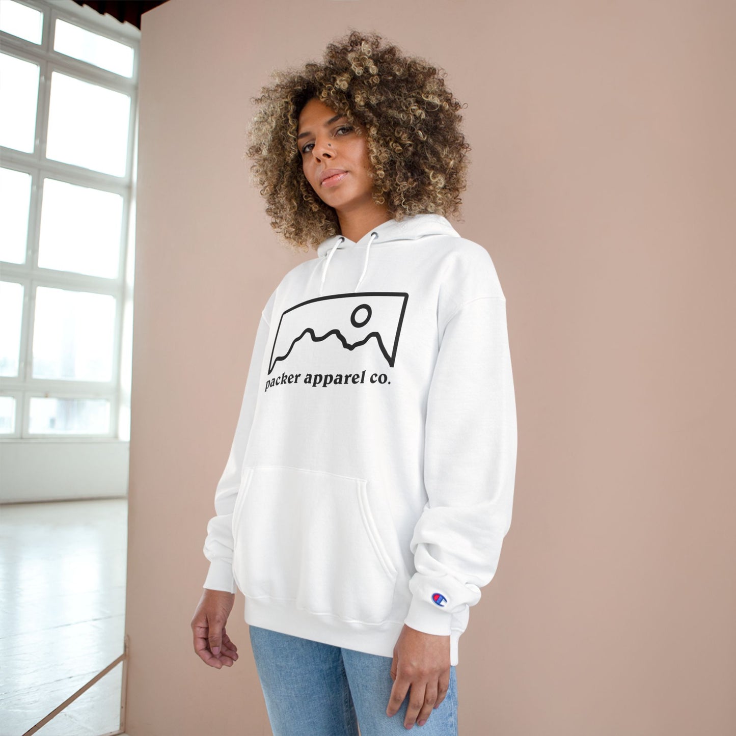 Minimal Ridge Champion Hoodie