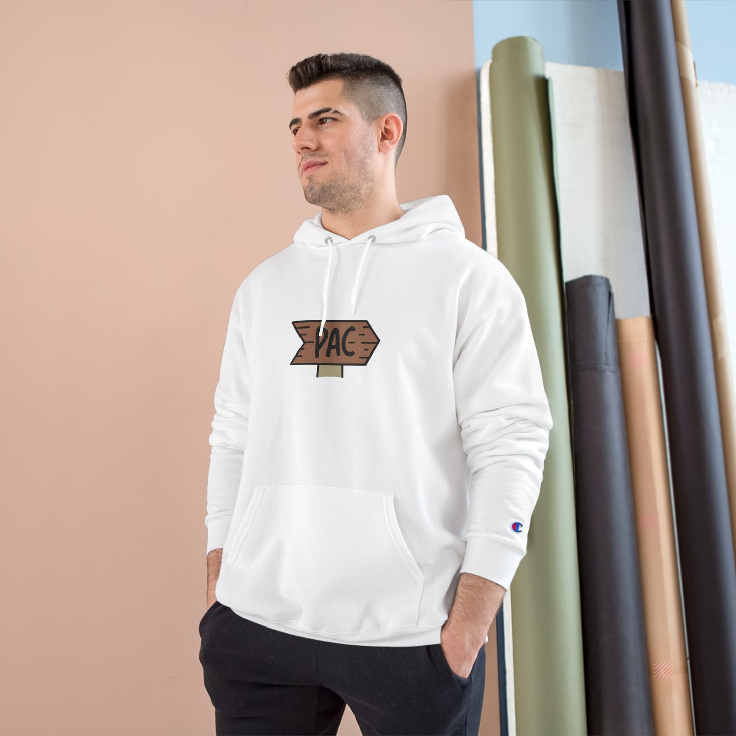 Worth Waiting Champion Hoodie