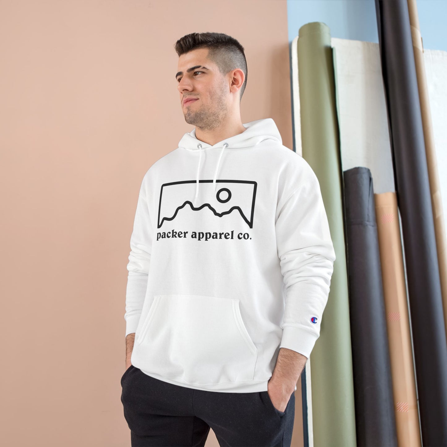 Minimal Ridge Champion Hoodie