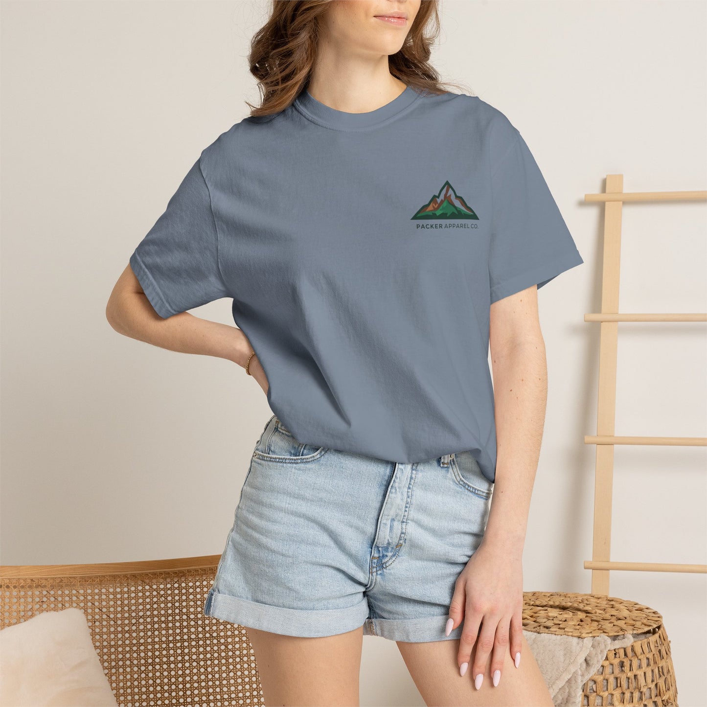 Minimal Ridge Tee