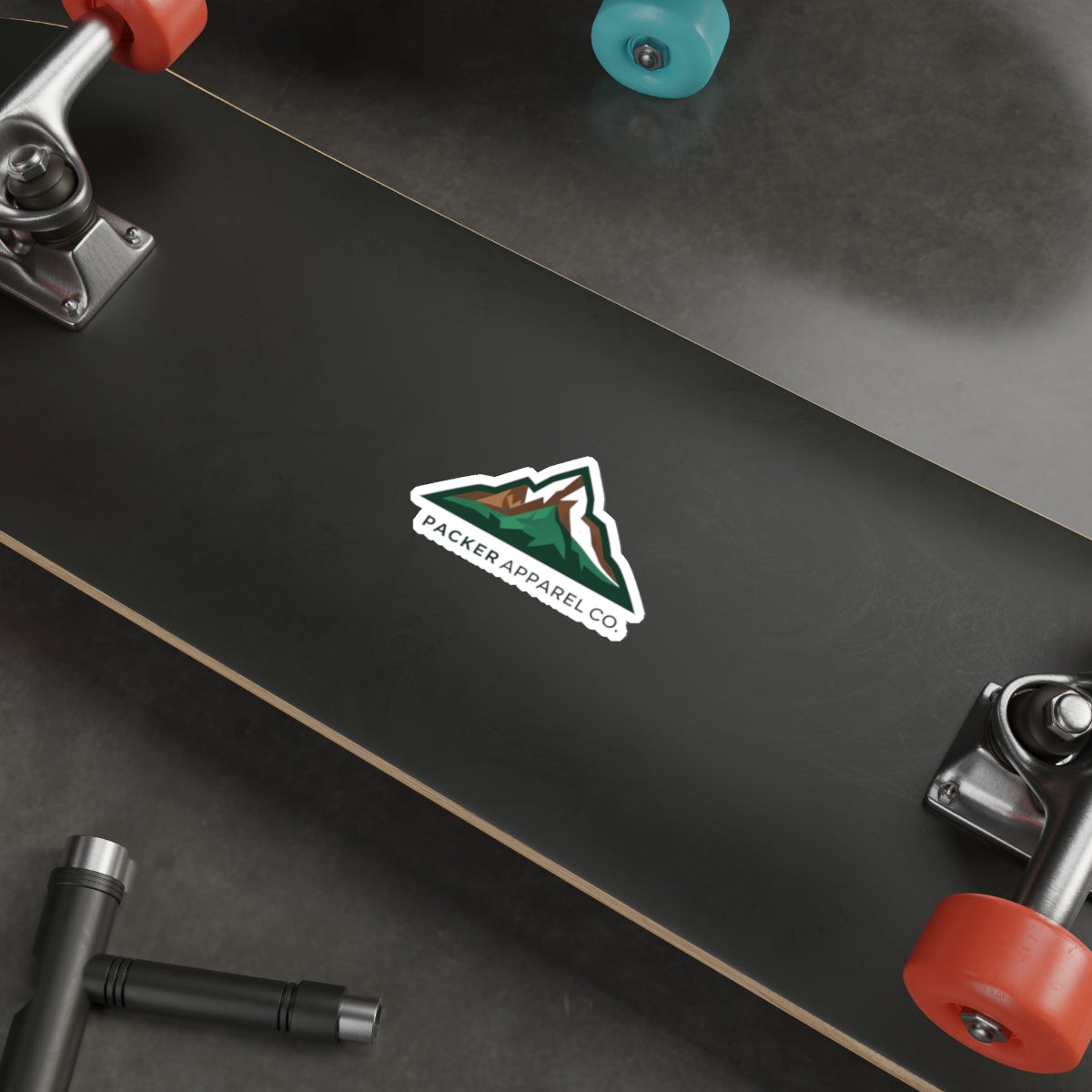 PAC Mountain Sticker