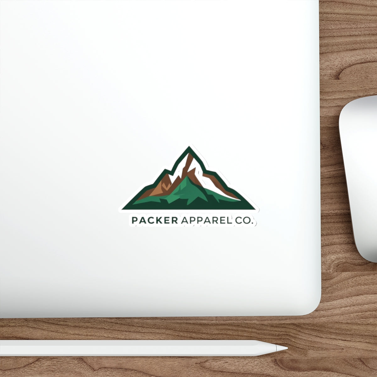 PAC Mountain Sticker