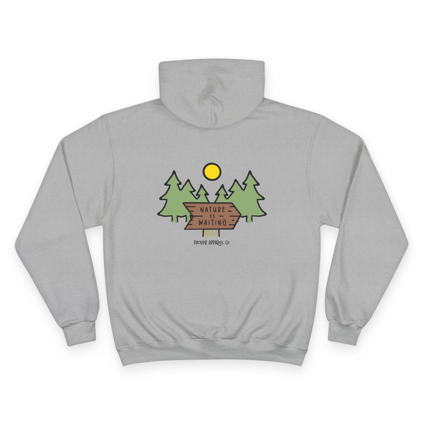 Worth Waiting Champion Hoodie
