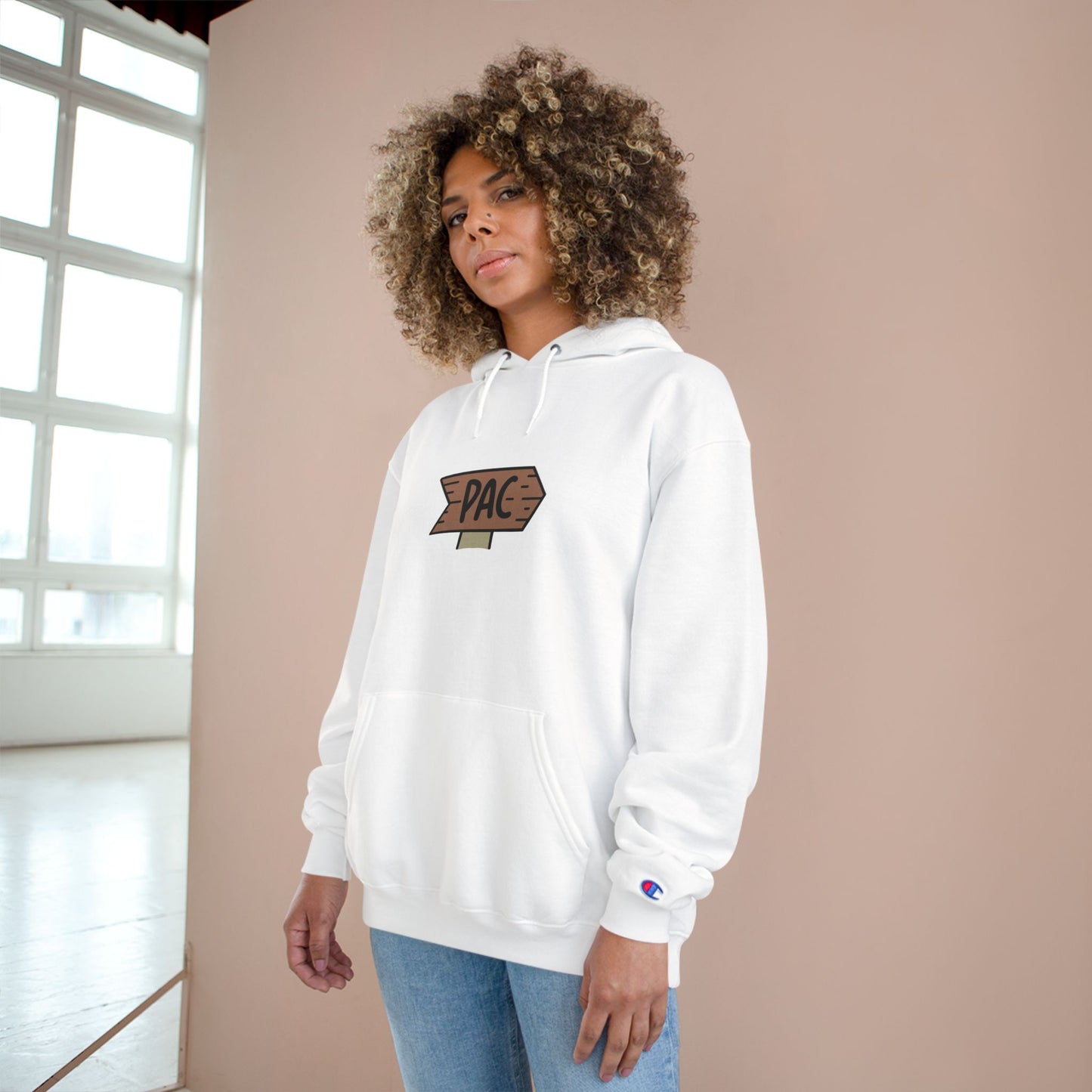 Worth Waiting Champion Hoodie