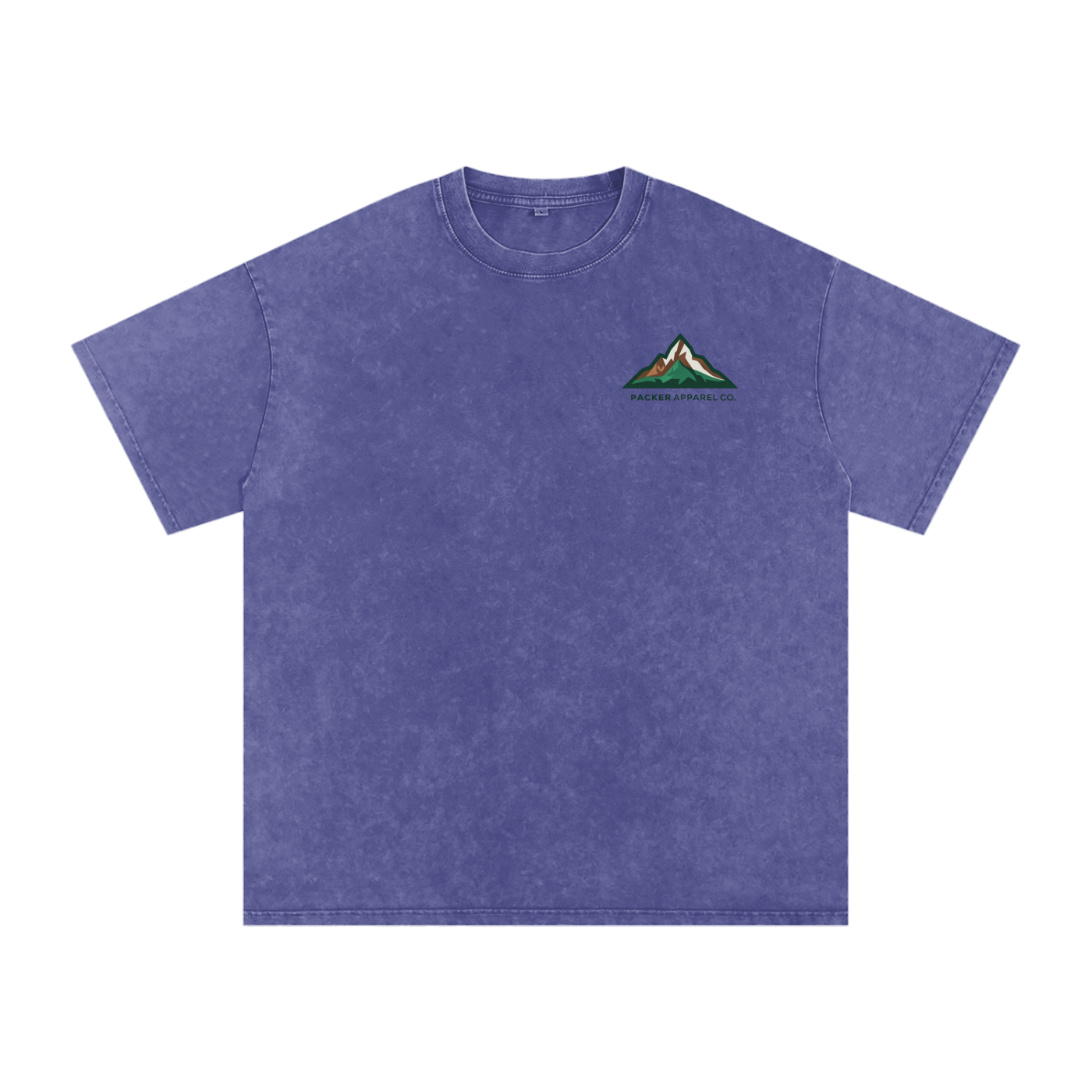 Camping Snow Washed Tee