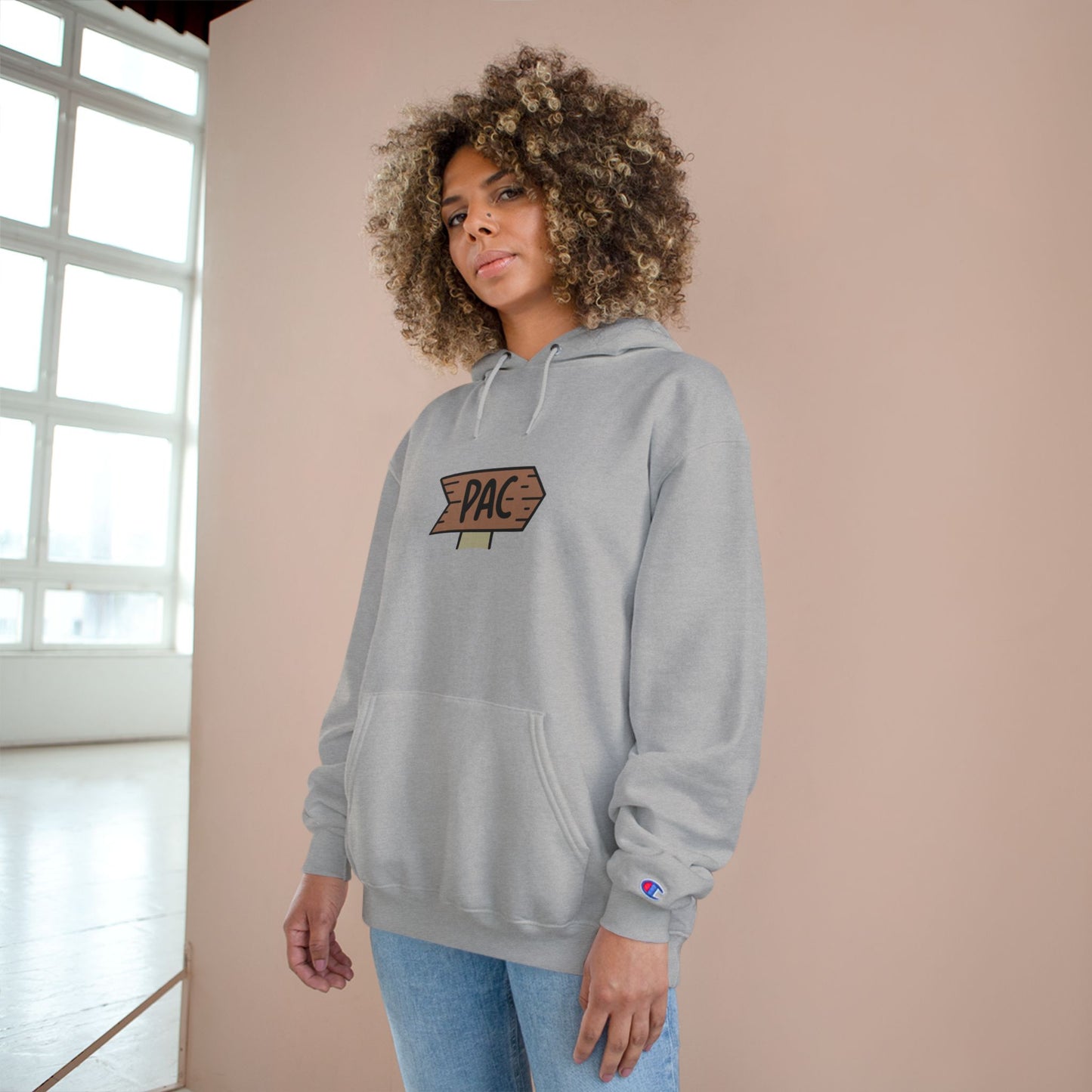 Worth Waiting Champion Hoodie