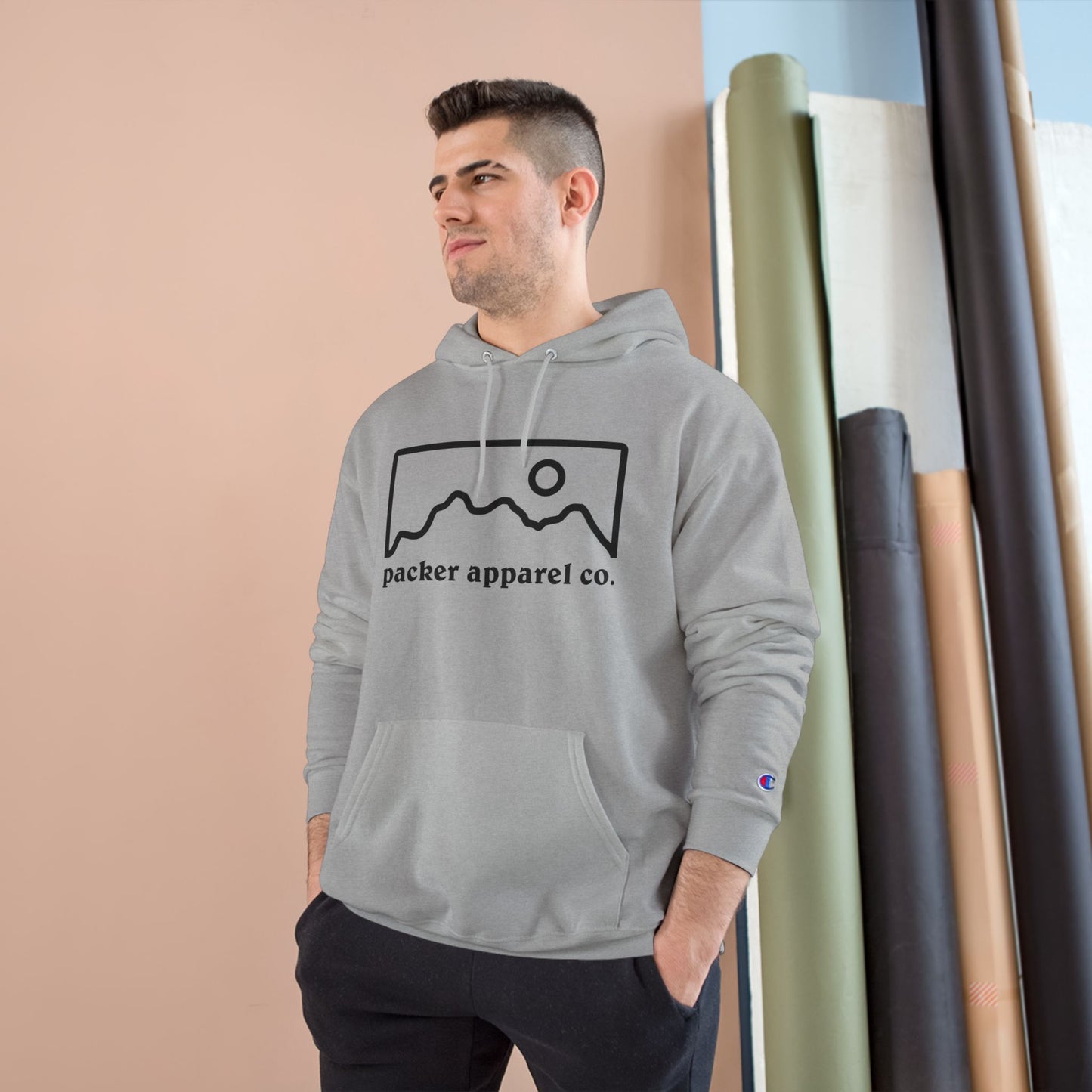 Minimal Ridge Champion Hoodie