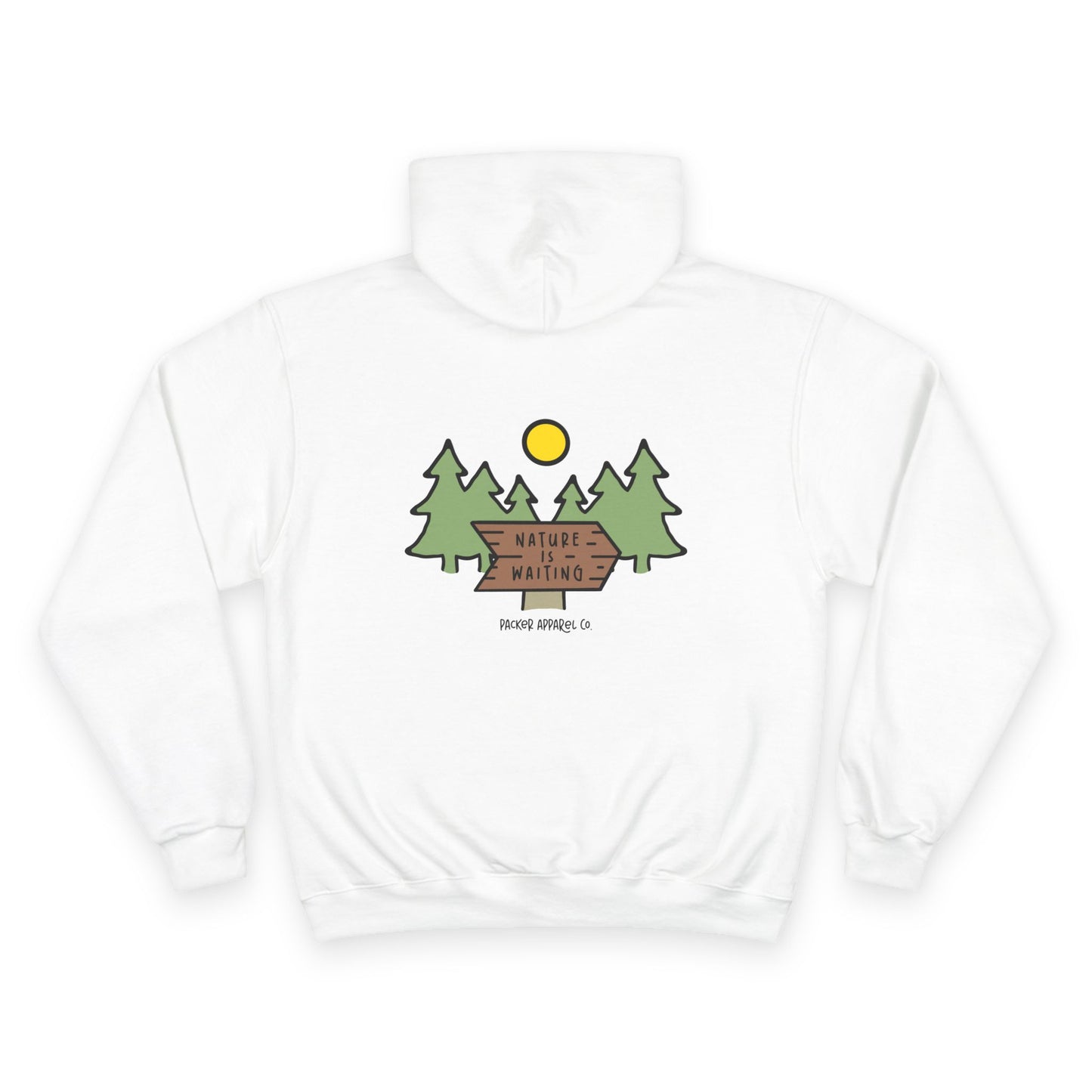 Worth Waiting Champion Hoodie