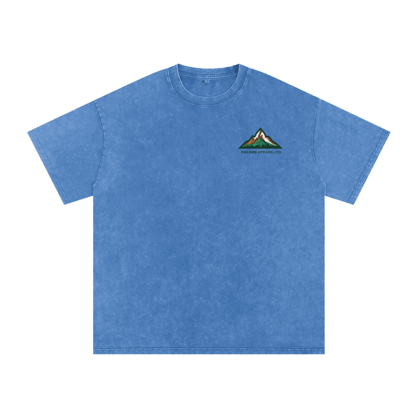 Camping Snow Washed Tee