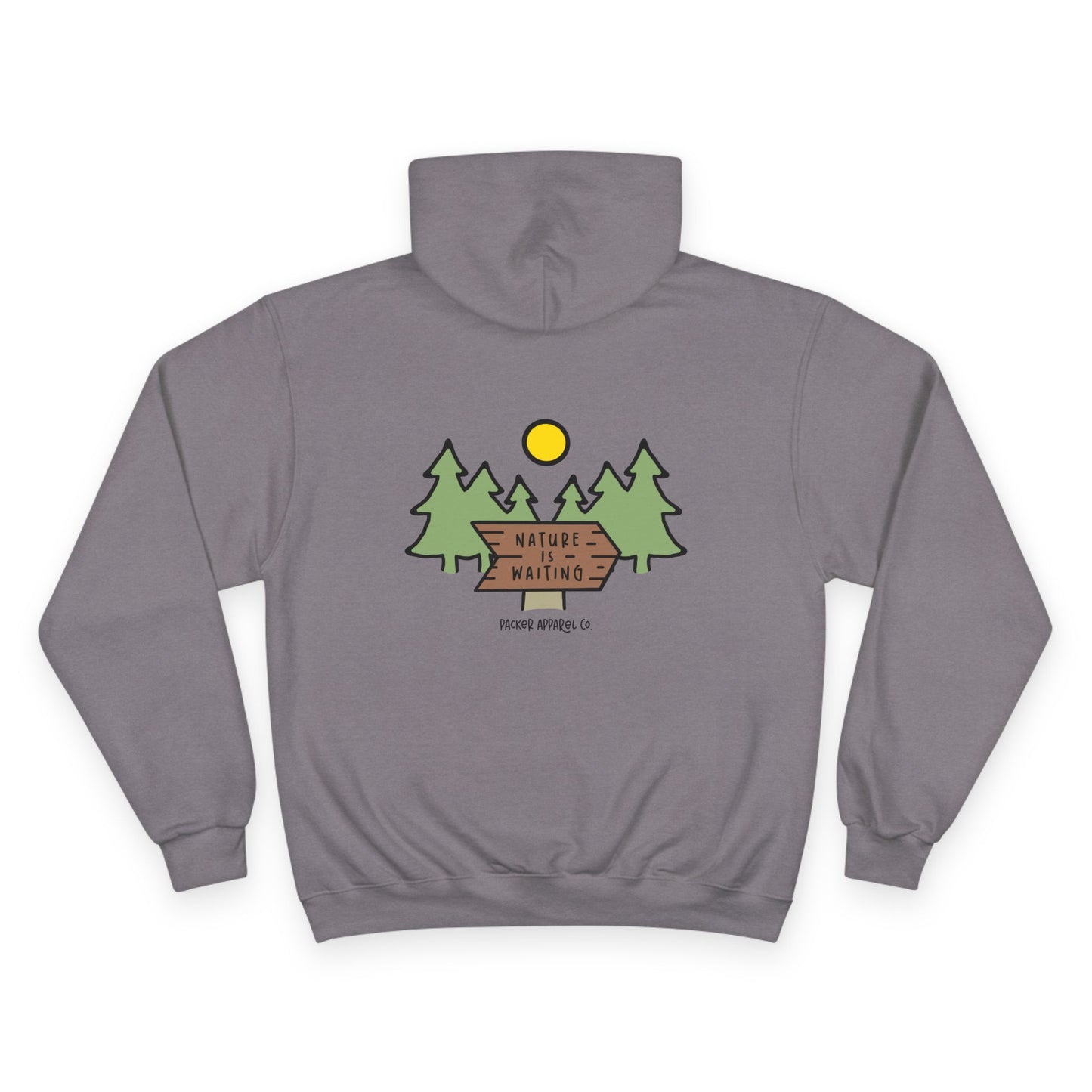 Worth Waiting Champion Hoodie