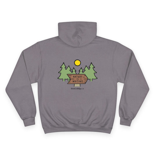 Worth Waiting Champion Hoodie
