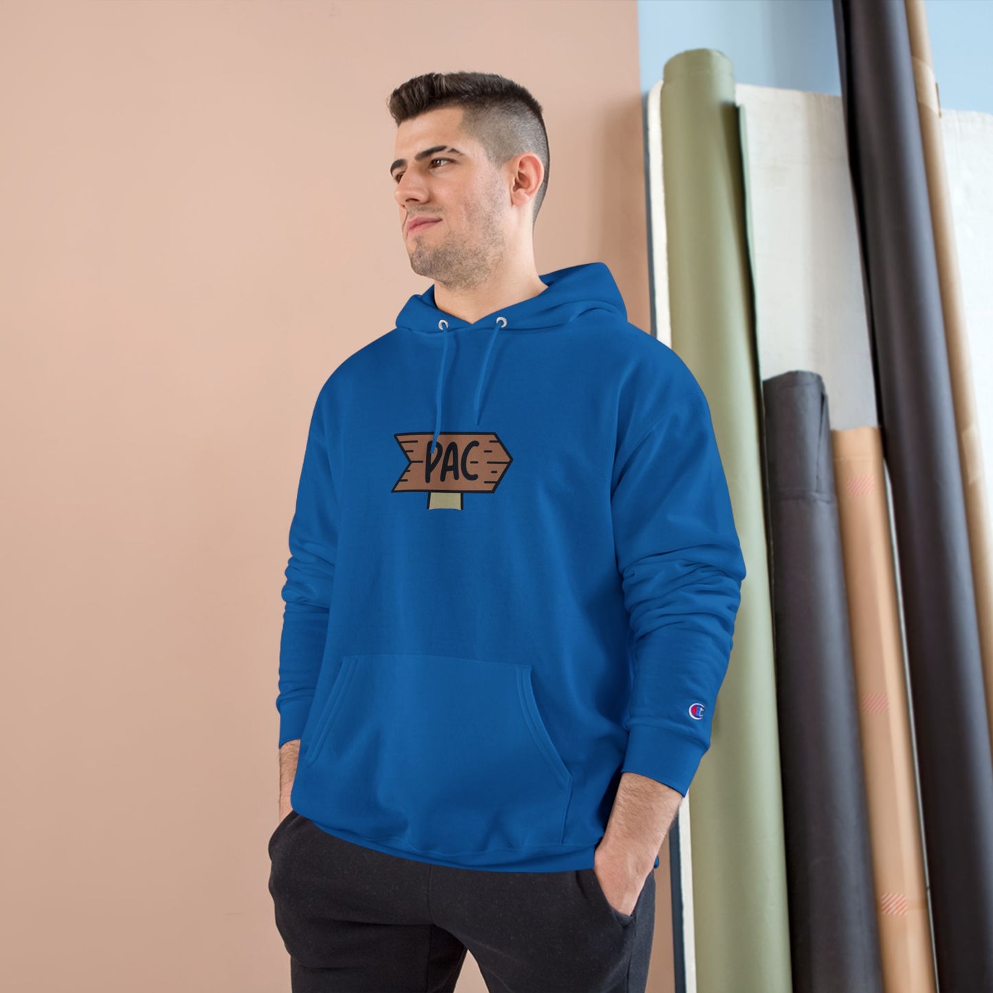 Worth Waiting Champion Hoodie