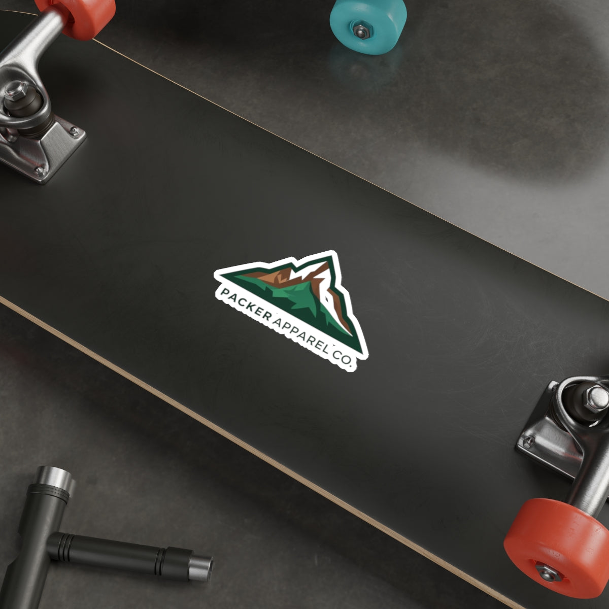 PAC Mountain Sticker