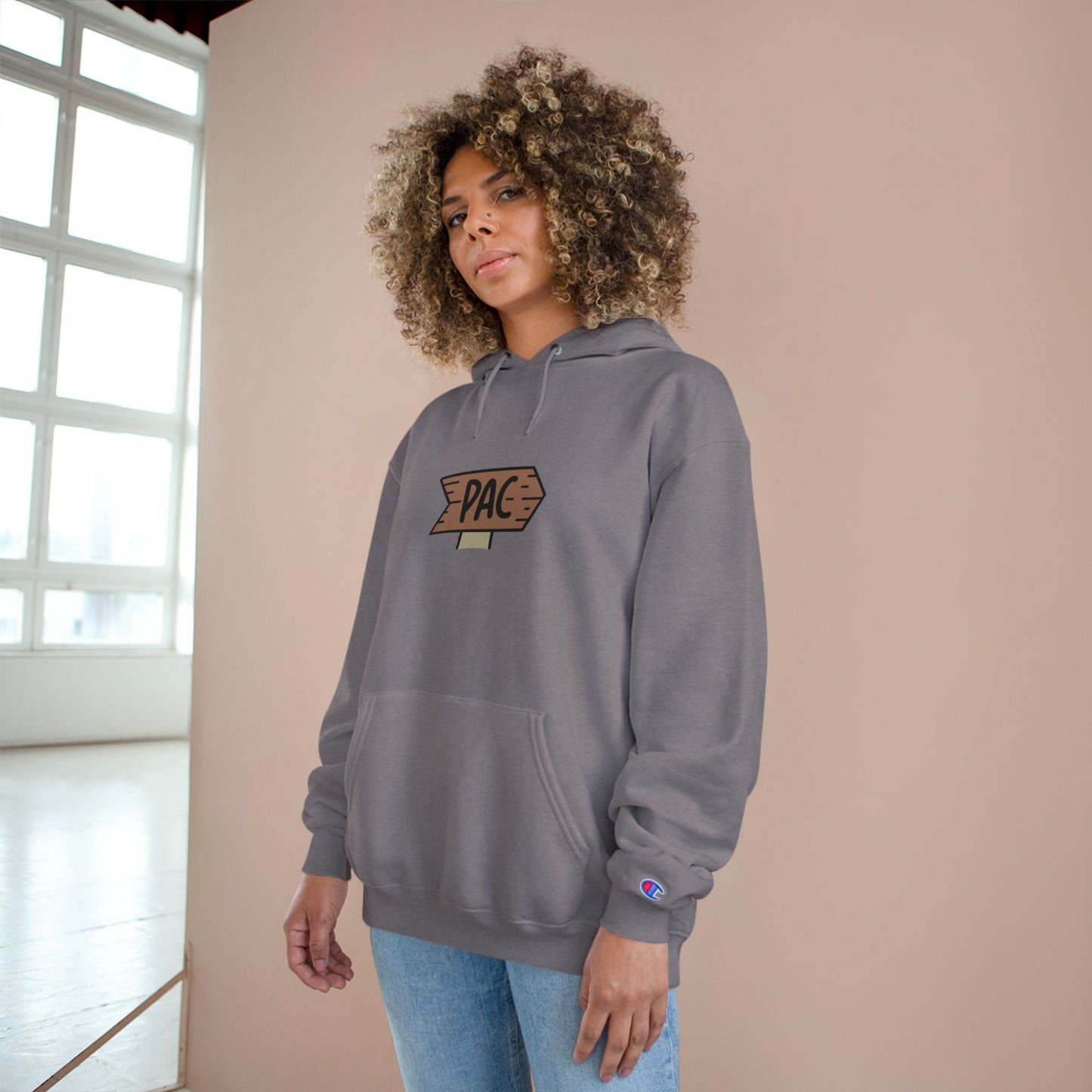 Worth Waiting Champion Hoodie