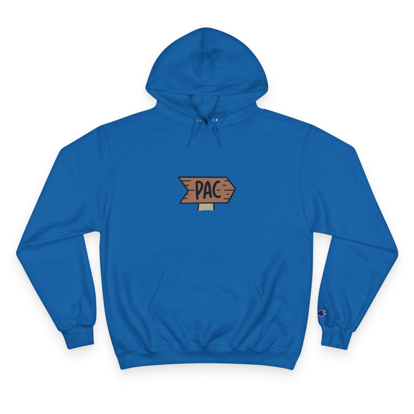 Worth Waiting Champion Hoodie