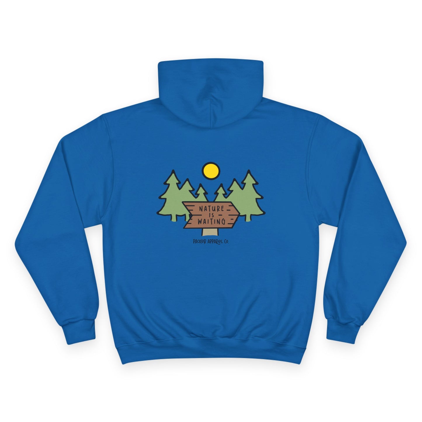Worth Waiting Champion Hoodie