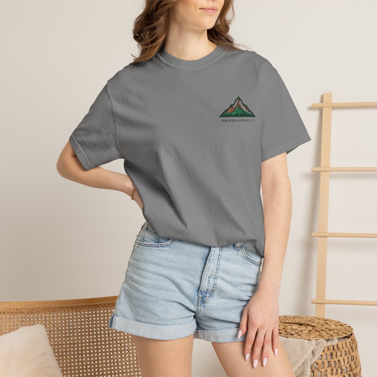 Minimal Ridge Tee