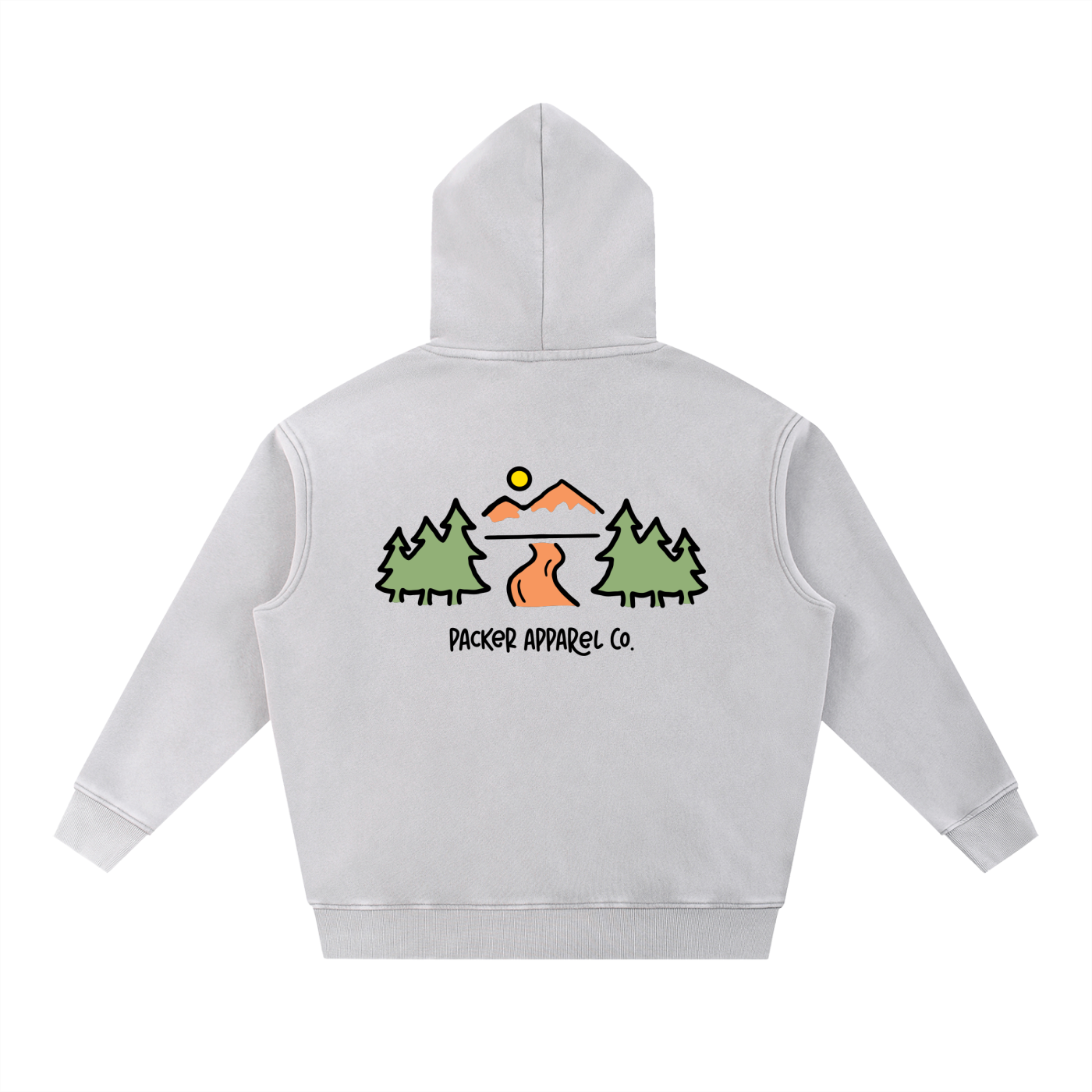 Ridgeway Travel Snow Wash Hoodie