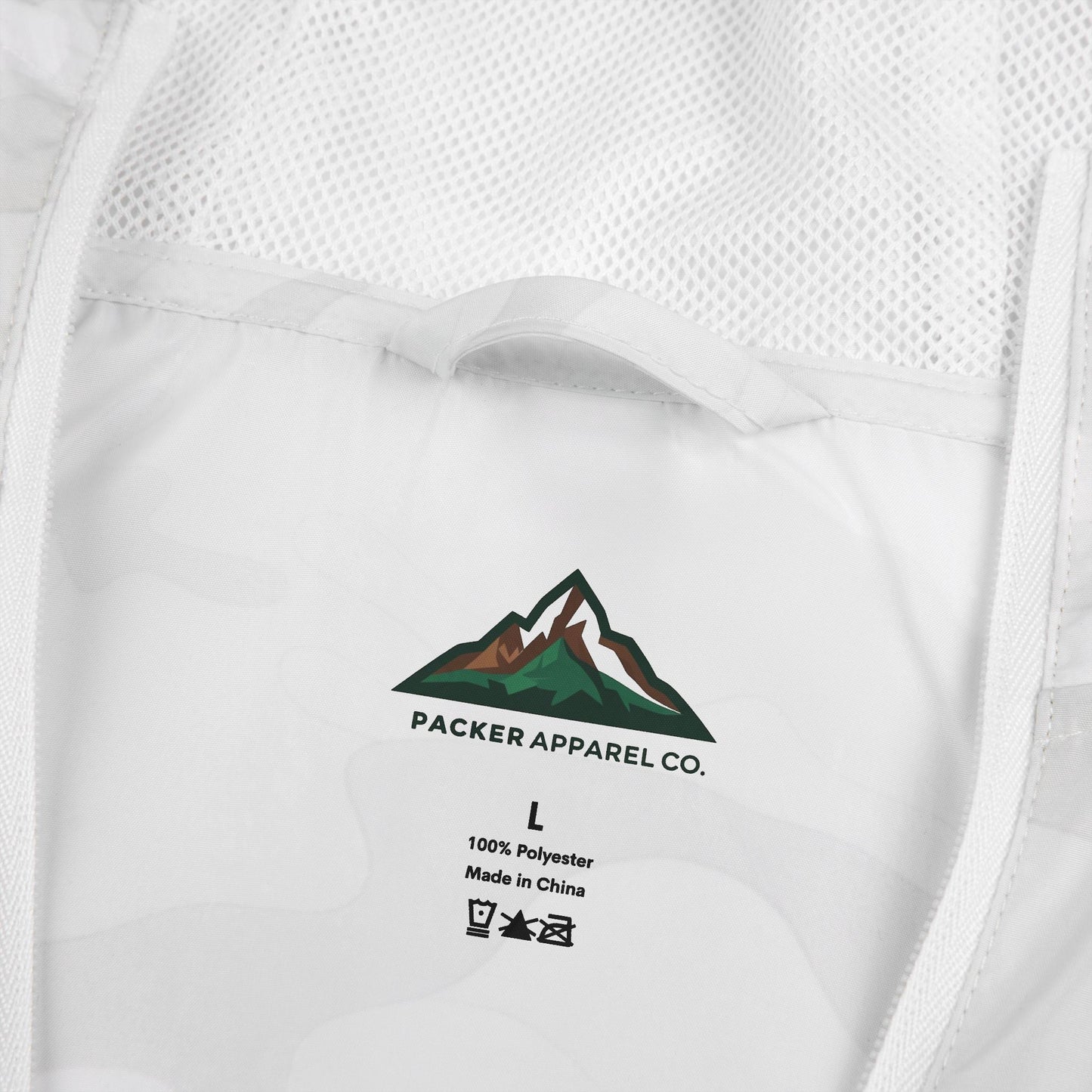Rooted Full-Zip Windbreaker Jacket