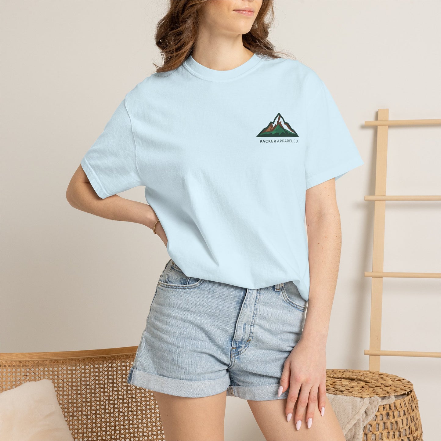 Minimal Ridge Tee