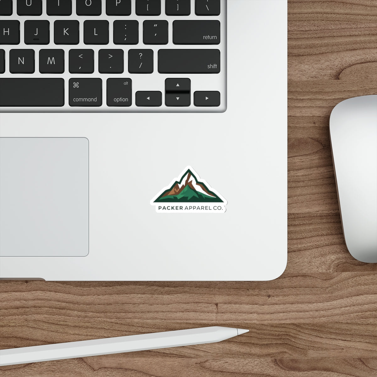 PAC Mountain Sticker