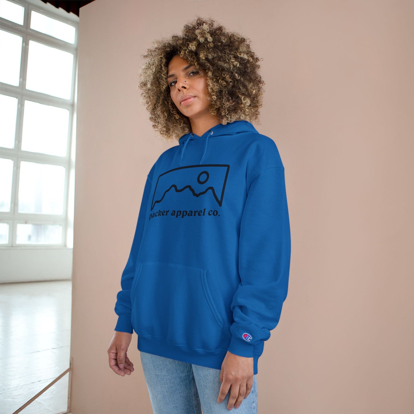 Minimal Ridge Champion Hoodie