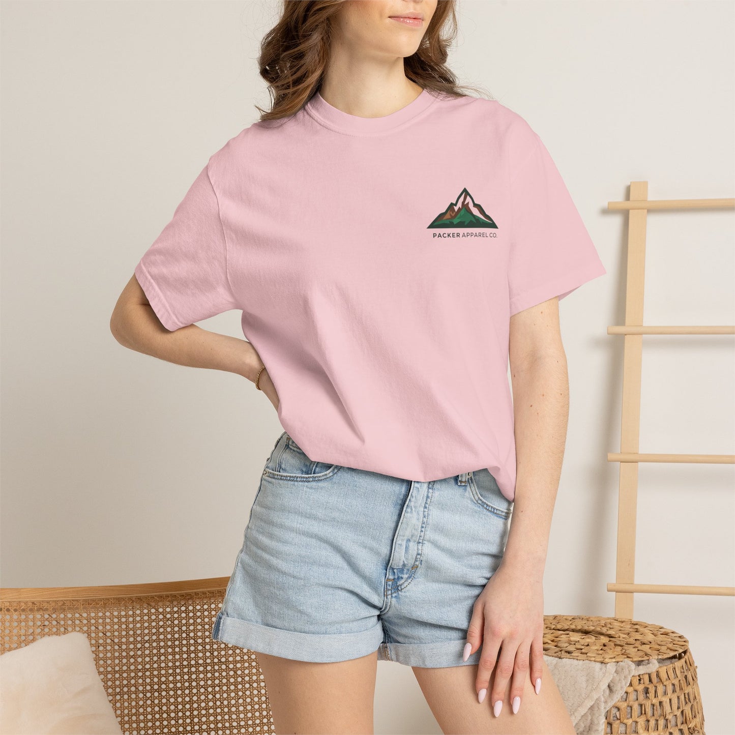Minimal Ridge Tee