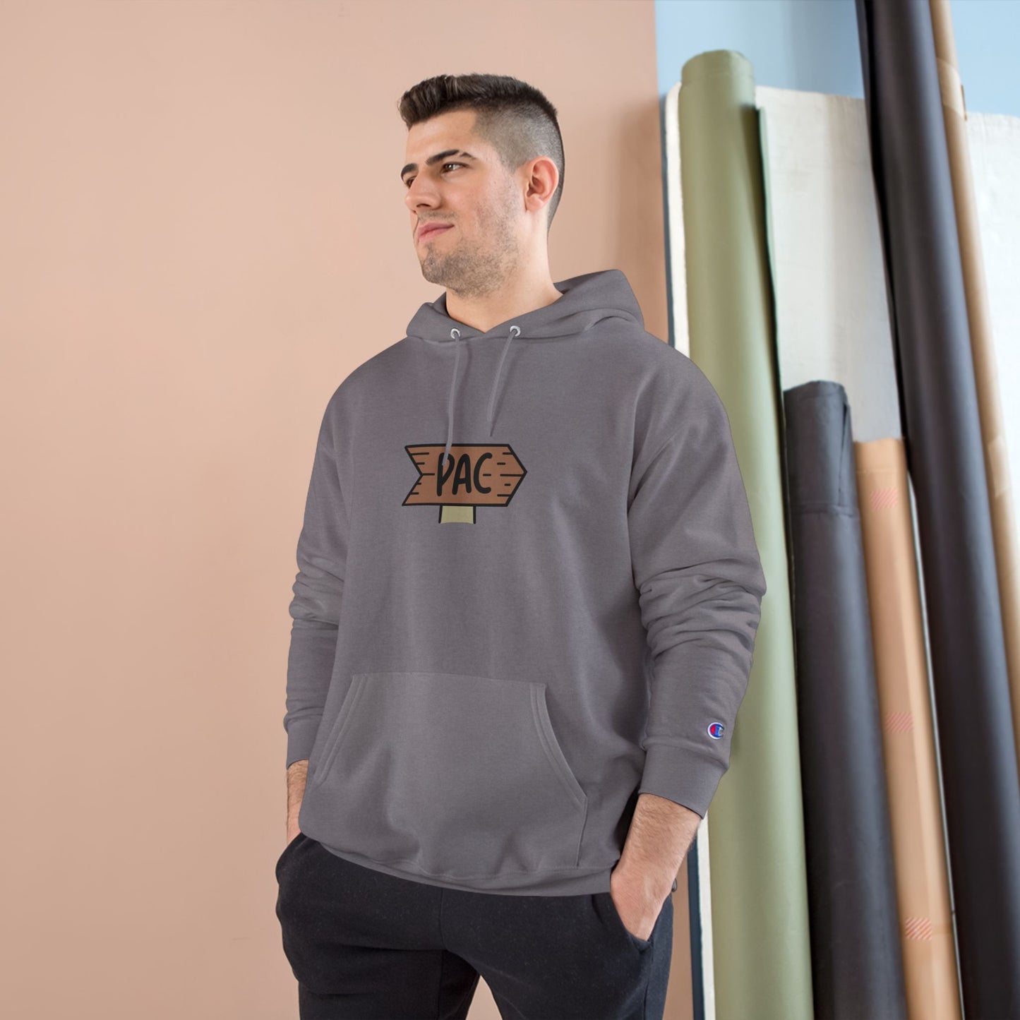 Worth Waiting Champion Hoodie