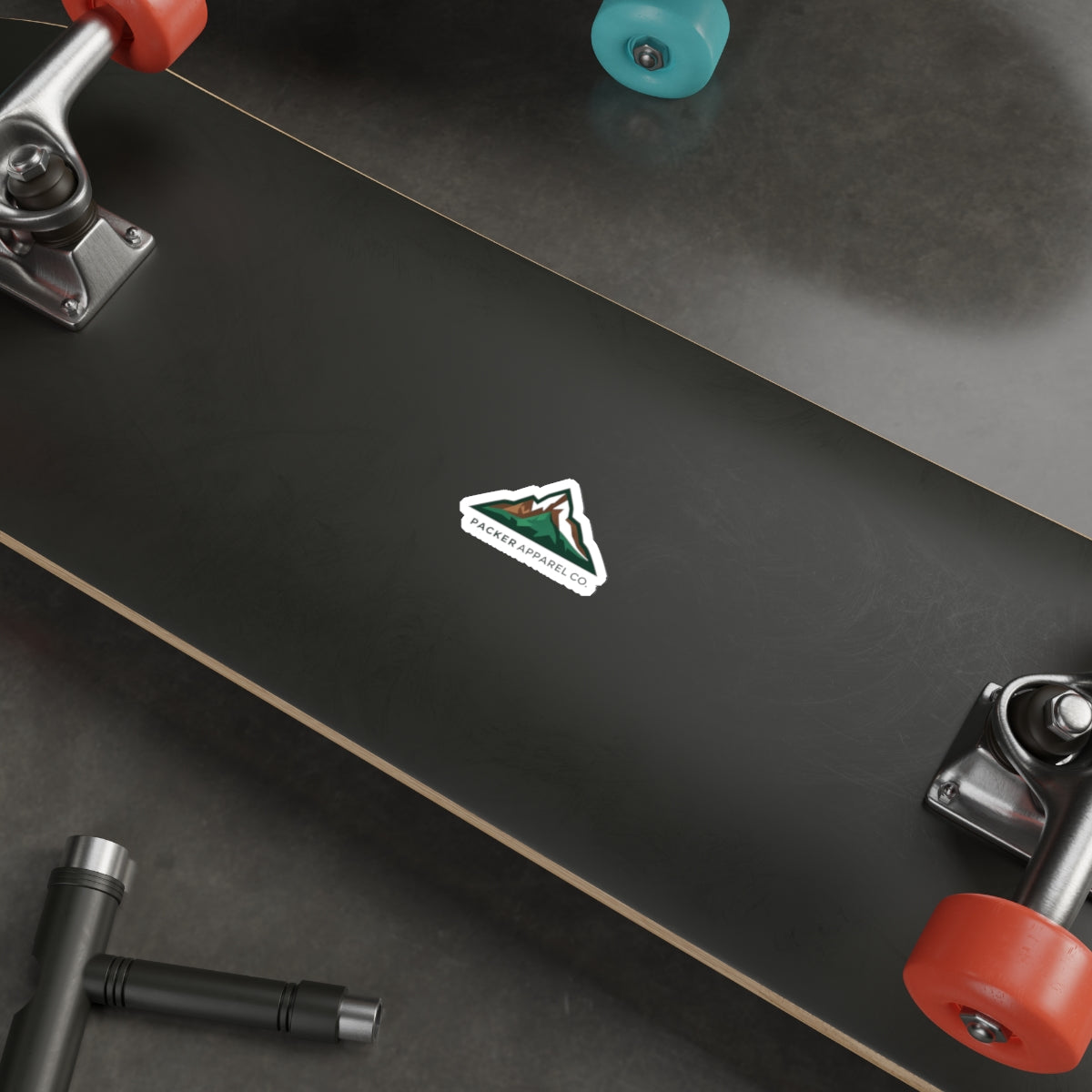 PAC Mountain Sticker