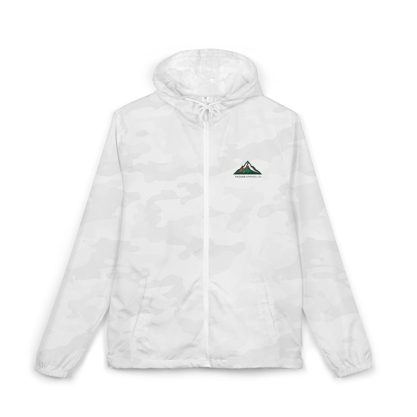 Rooted Full-Zip Windbreaker Jacket