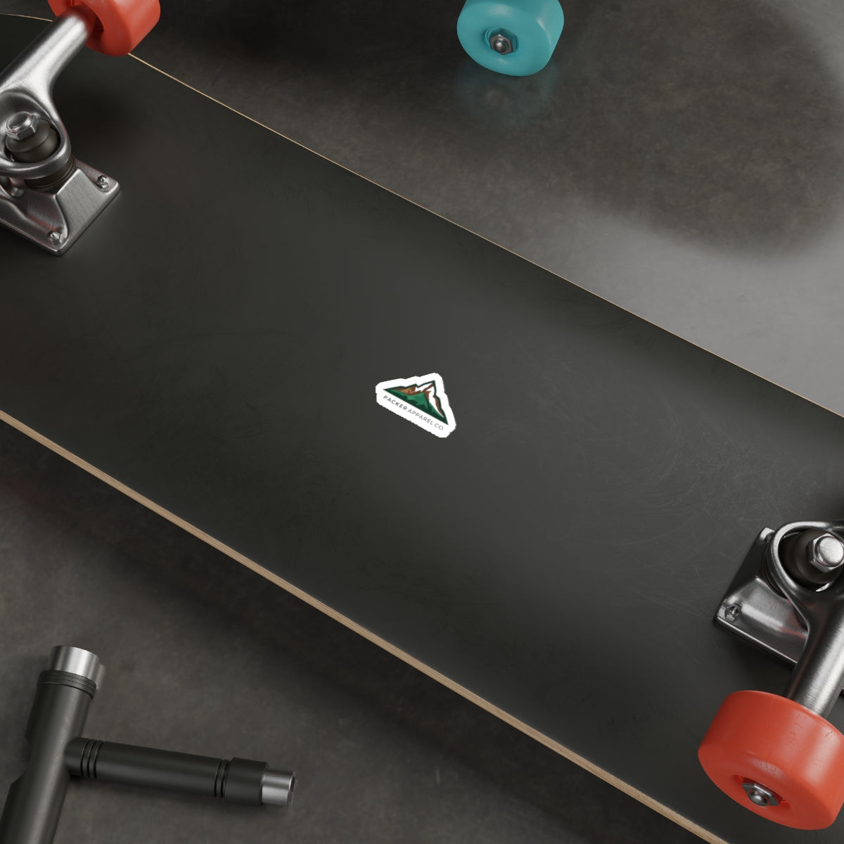 PAC Mountain Sticker