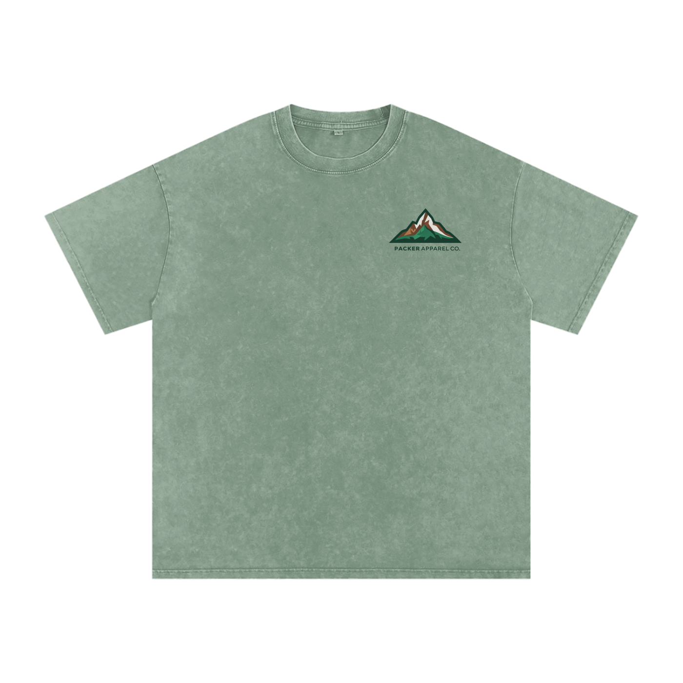 Camping Snow Washed Tee