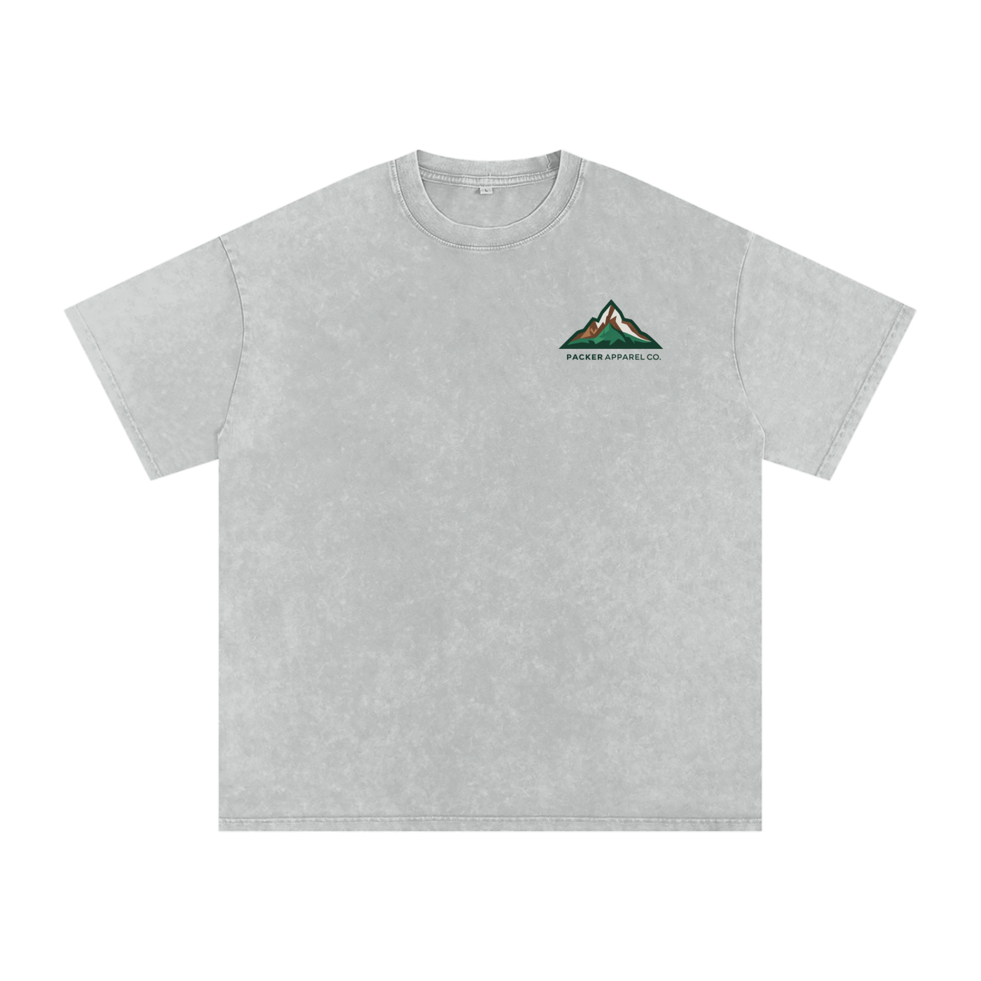 Camping Snow Washed Tee