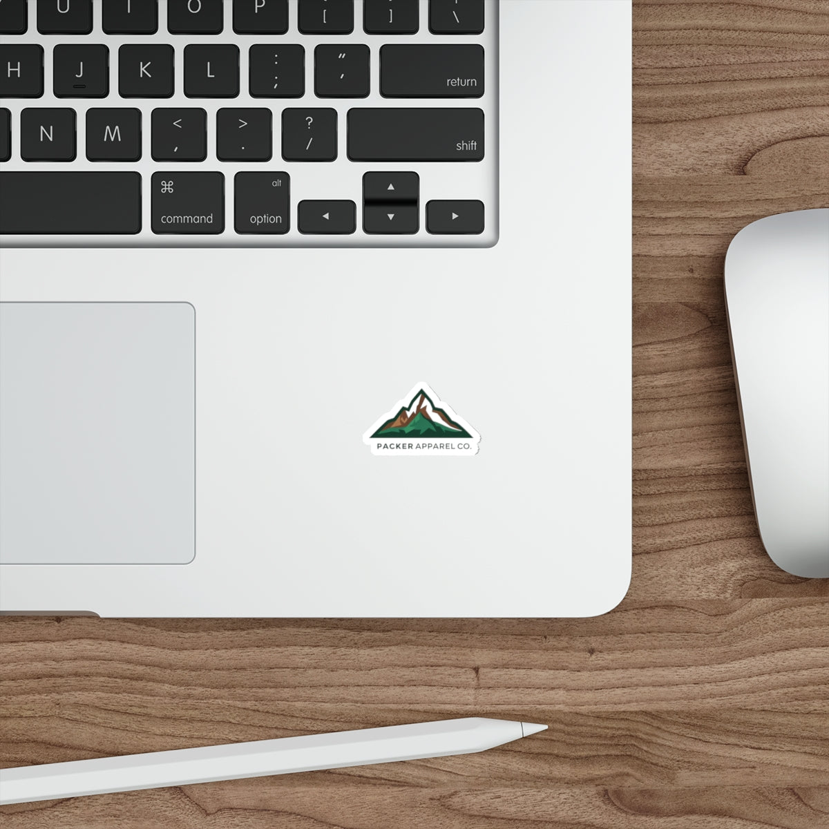 PAC Mountain Sticker