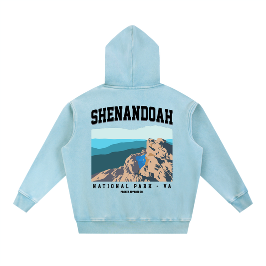 Shenandoah National Park Snow Wash Hoodie