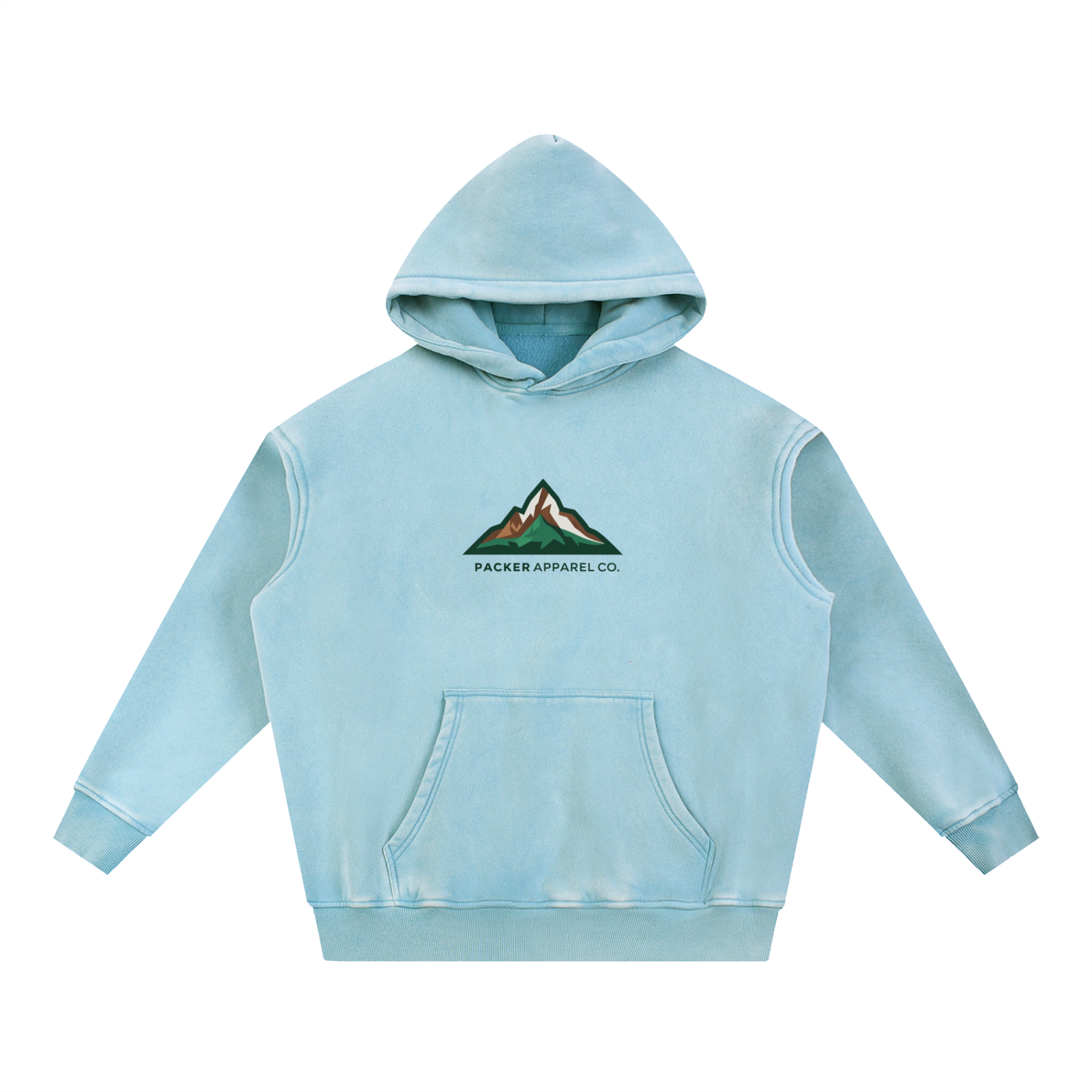 Ridgeway Travel Snow Wash Hoodie